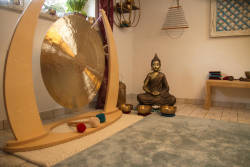 Gong-Klang-Massage nach Elisabeth Dierlich