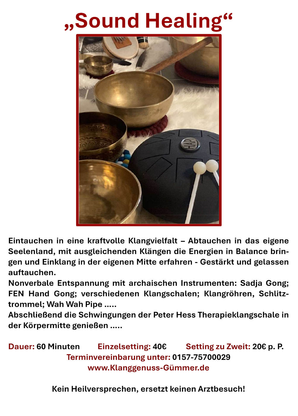 Sound Healing