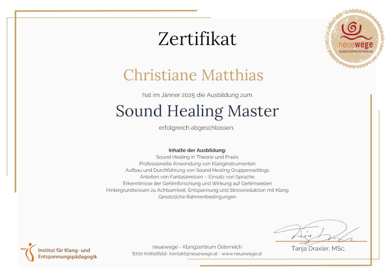 Sound Healing Master